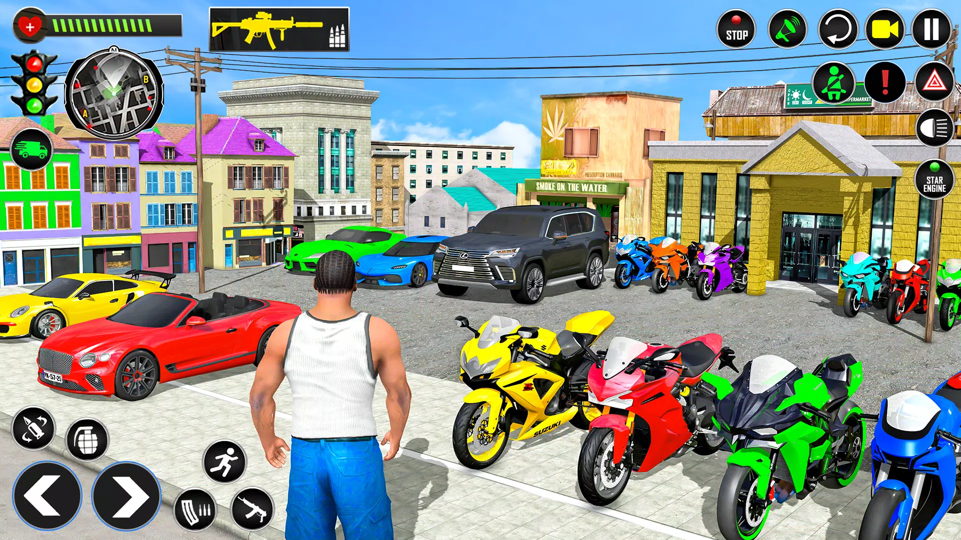 Baixar Gangster Miami: Crime City War recente 0.1 Android APK