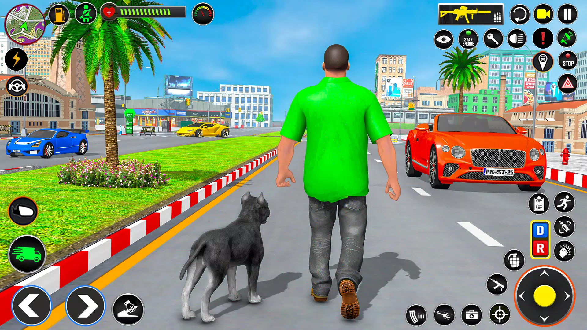 Baixar Gangster Miami: Crime City War recente 0.1 Android APK