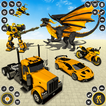 Dragon Robot Car Transform 3D
