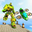 JetSki Robot Snake Game - Robot Transforming Games APK