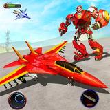 Jet War Robot Shooting : Robot Games icône