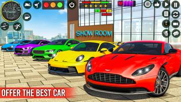 Idle Car Dealer Tycoon Games Affiche