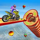 Mega Ramp Spiral Bike Stunt Racing Games-Bike Game APK