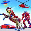Snow Leopard Robot Car Games