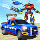 Elephant Robot Truck War Games-APK