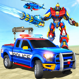 Elephant Robot Truck War Games biểu tượng