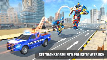 Elephant Robot Truck War Games captura de pantalla 3