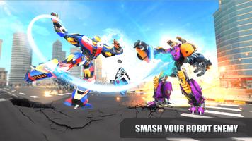 Elephant Robot Truck War Games captura de pantalla 2