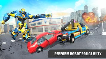 Elephant Robot Truck War Games captura de pantalla 1