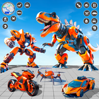 juego de transformación de icono