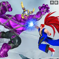 Robot Kung Fu Fighter Games XAPK download