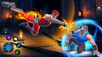 Robot Kung Fu Fighter Games screenshot 1