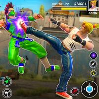 Robot Kung Fu Fighter Games پوسٹر