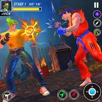 Robot Kung Fu Fighter Games captura de pantalla 1