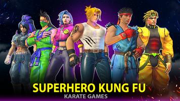 Trò chơi kung fu karate siêu a ảnh chụp màn hình 3