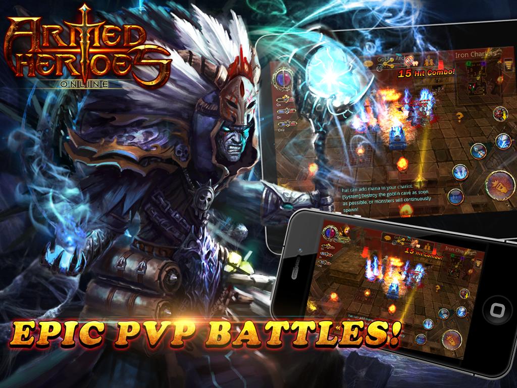 Armed Heroes Bgi For Android Apk Download - heroes online roblox quest system
