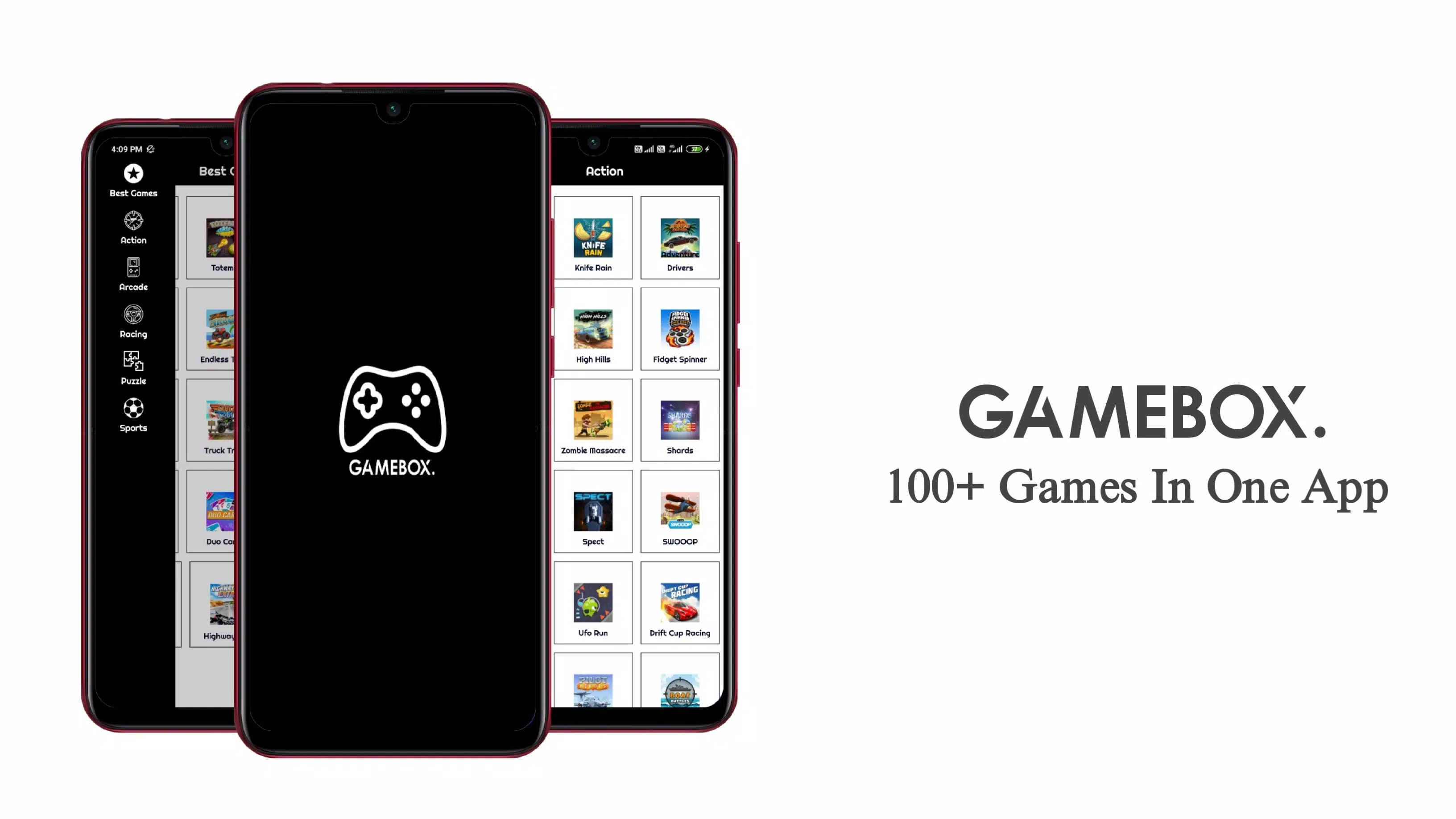 GameBox App Gameplay, FREE APP