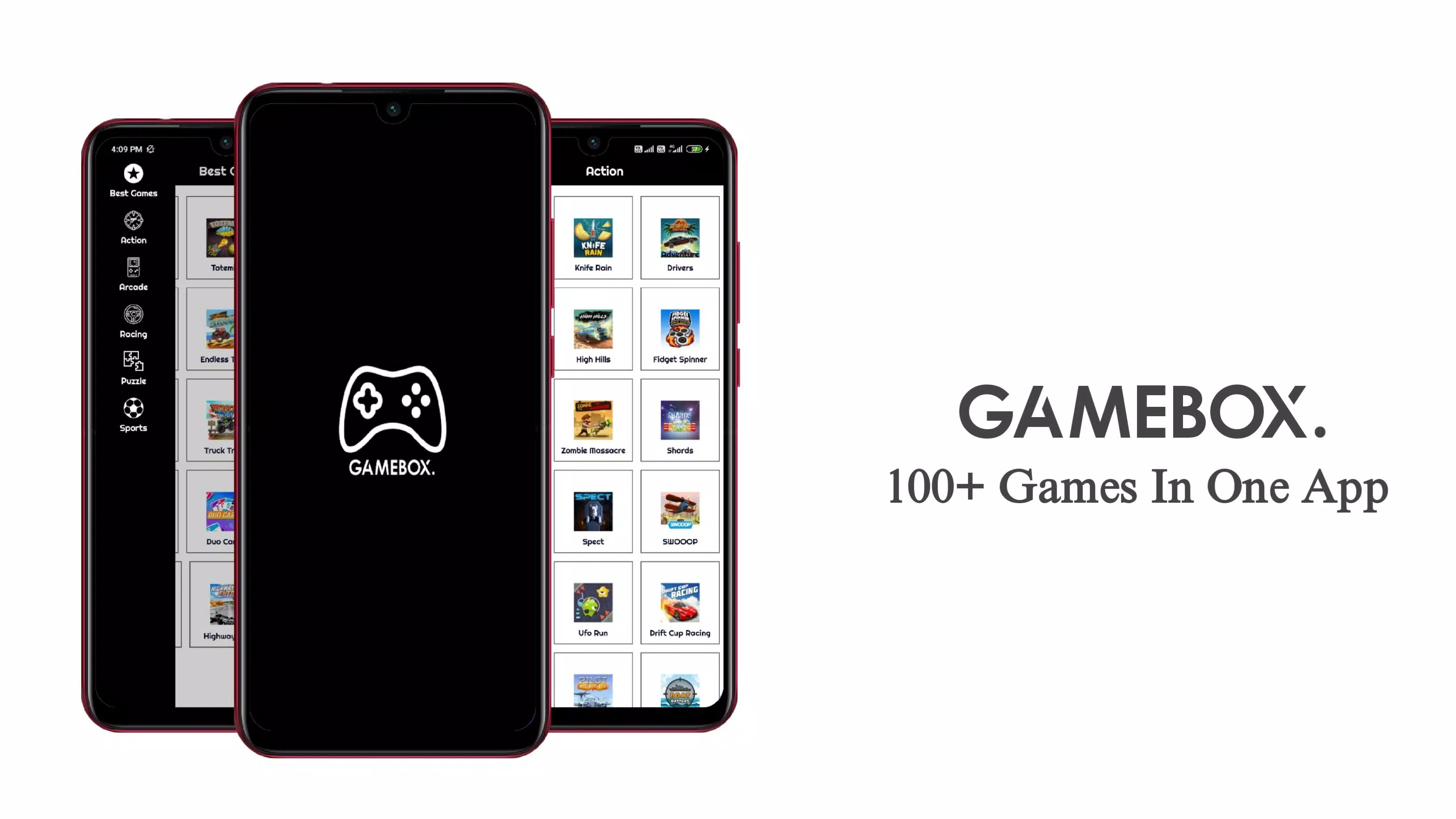 Fun Game Box - 100+ Games for Android - Free App Download