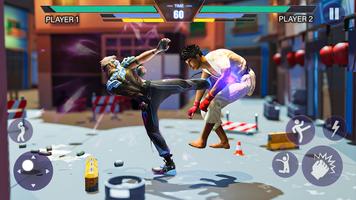 Kung Fu Karate Arcade Fighter capture d'écran 3