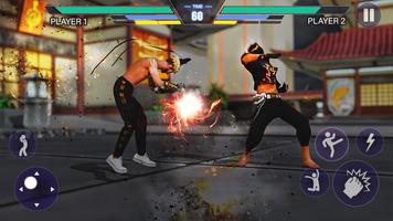 Kung Fu Karate Arcade Fighter capture d'écran 1