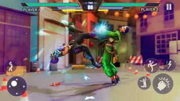kung fu karate arcade pejuang screenshot 2