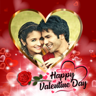 Valentine photo frame 2024 icon