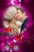 Valentine photo frame 2024 poster