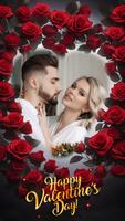 Valentine photo frame 2024 captura de pantalla 3