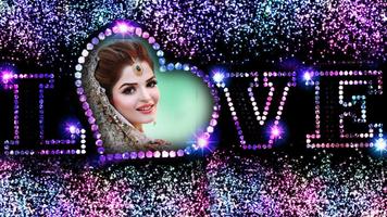 Love photo frame 2024 اسکرین شاٹ 1