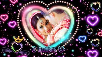 برنامه‌نما Love photo frame 2024 عکس از صفحه