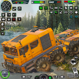 Game Pelari Truk Lumpur 3D