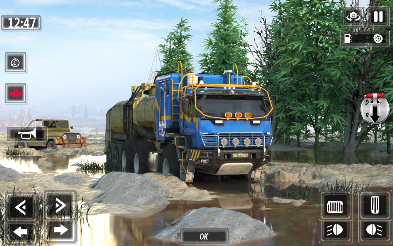Descarga de APK de Juegos de camiones de barro 3D para Android