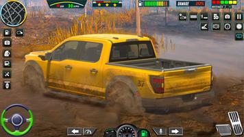 Game Pelari Truk Lumpur 3D screenshot 1