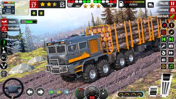 Offroad Mud 4x4 Truck Игры скриншот 2