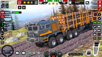 Mud Offroad Runner Driving 3D 스크린샷 2