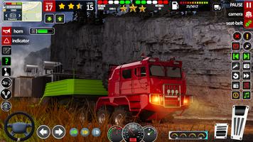 Game Pelari Truk Lumpur 3D screenshot 3