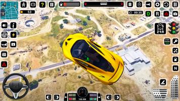 Mega Ramp Car Stunt 3D постер