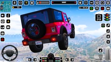 Mega Ramp Car Stunt 3D скриншот 2