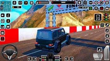 Mega Ramp Car Stunt 3D скриншот 3