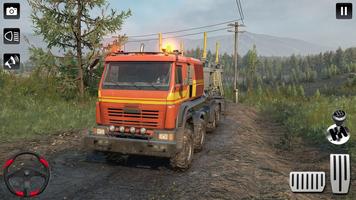 Offroad Truck Simulator Games captura de pantalla 1