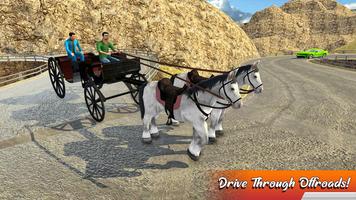 Offroad Horse Taxi Cab Driver screenshot 3