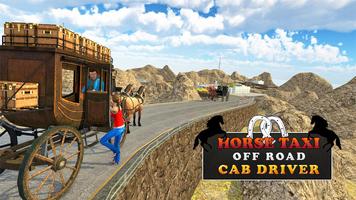 Offroad Horse Taxi Cab Driver screenshot 1