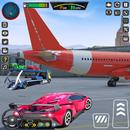 Airplane Car Transporter Pilot APK