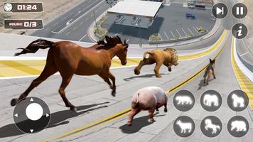 GT Animal 3D: Racing Game پوسٹر
