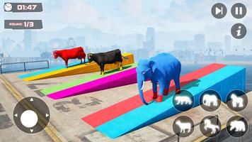 GT Animal 3D: Racing Game Ekran Görüntüsü 1