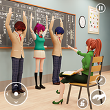 anime schoolleraar 3d