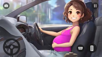 Anime zwanger mama simulator screenshot 1