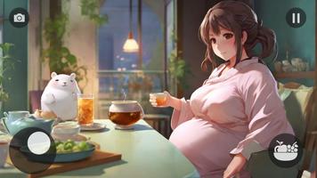 Anime schwanger Mama Simulator Screenshot 2