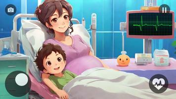 Anime Preñez mamá Juegos captura de pantalla 3