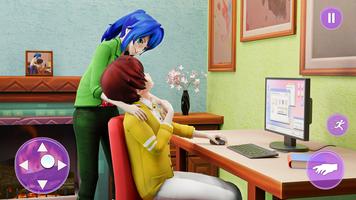 Poster Simulatore di madre anime 3d